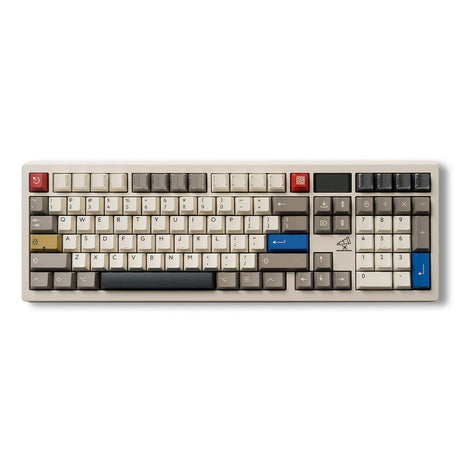 [Preorder] PBTfans Retro 100 Keycap Set - Divinikey