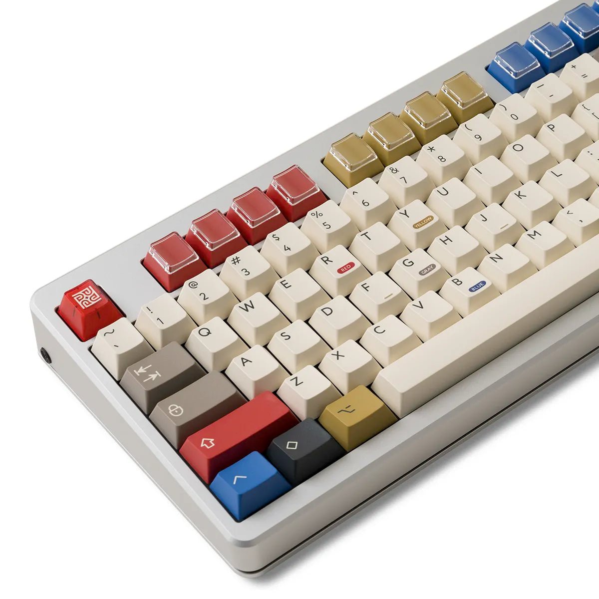 [Preorder] PBTfans Retro 100 Keycap Set - Divinikey