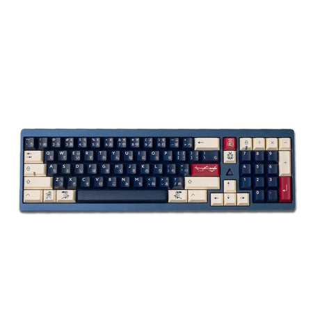 [Preorder] PBTfans Ronin Keycap Set Doubleshot ABS - Divinikey