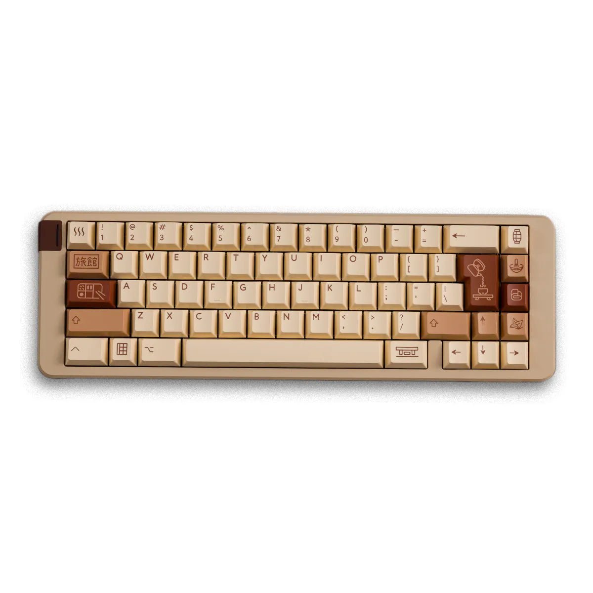 [Preorder] PBTfans Ryokan Keycap Set Doubleshot ABS - Divinikey
