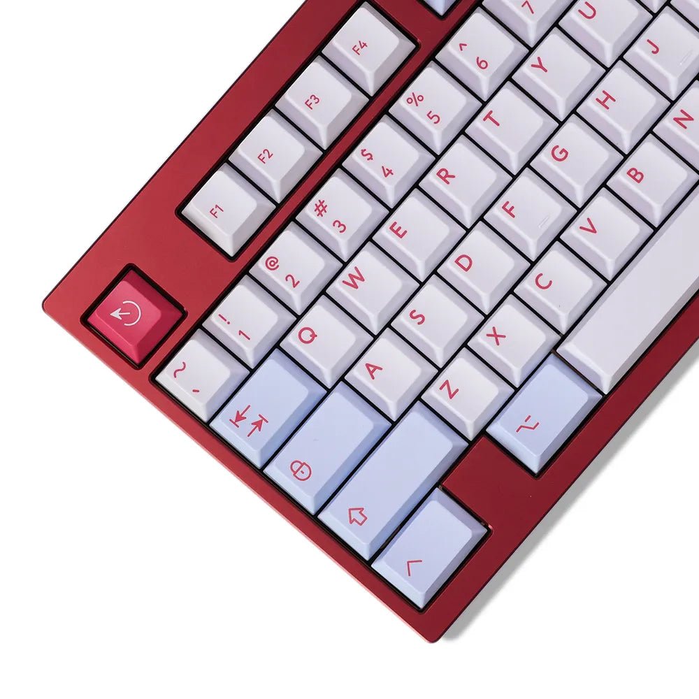 [Preorder] PBTfans Soul Blossom Keycap Set Doubleshot ABS - Divinikey
