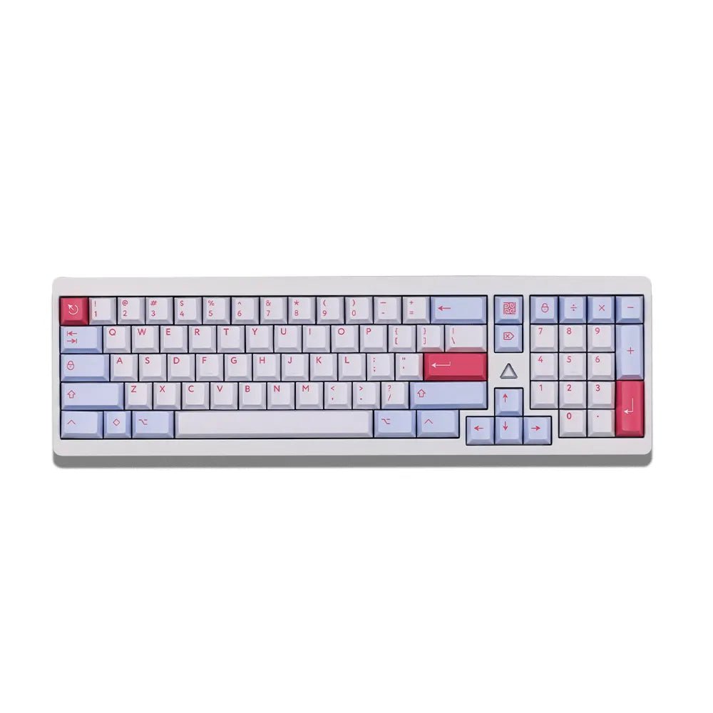 [Preorder] PBTfans Soul Blossom Keycap Set Doubleshot ABS - Divinikey