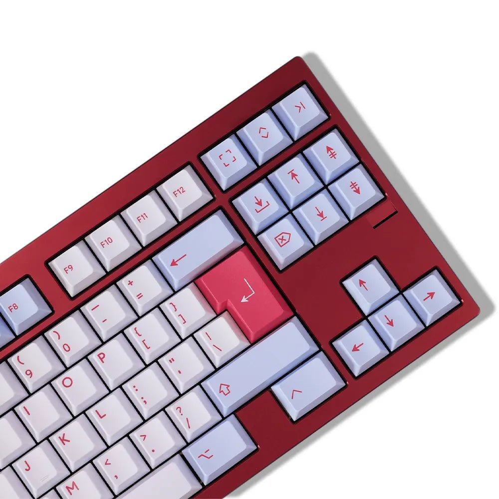 [Preorder] PBTfans Soul Blossom Keycap Set Doubleshot ABS - Divinikey