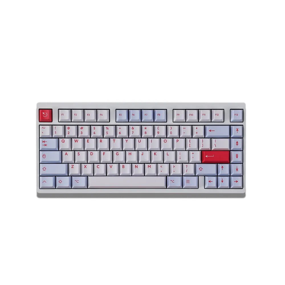 [Preorder] PBTfans Soul Blossom Keycap Set Doubleshot ABS - Divinikey