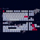 [Preorder] PBTfans Soul Blossom Keycap Set Doubleshot ABS - Divinikey