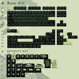 [Preorder] PBTfans Untamed Keycap Set Doubleshot ABS - Divinikey