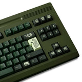 [Preorder] PBTfans Untamed Keycap Set Doubleshot ABS - Divinikey