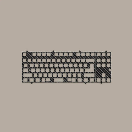[Preorder] Qwertykeys Neo80 Plate - Divinikey