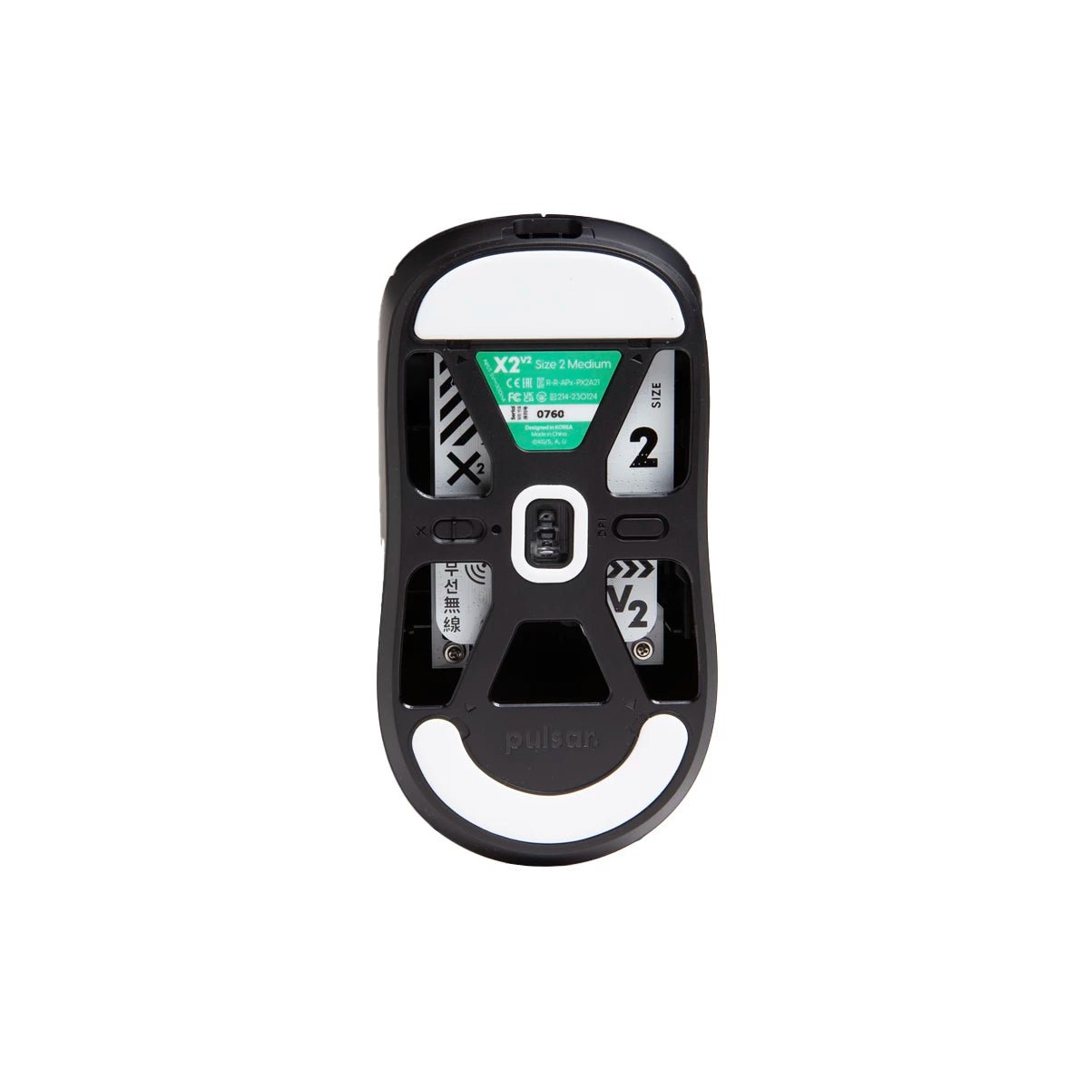 Pulsar x Demon Slayer X2V2 Tanjiro Gaming Mouse - Divinikey