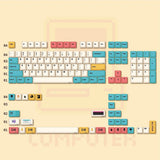 Retro 80s Keycap Set Dye-Sub PBT - Divinikey
