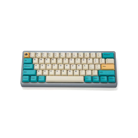 Retro 80s Keycap Set Dye-Sub PBT - Divinikey