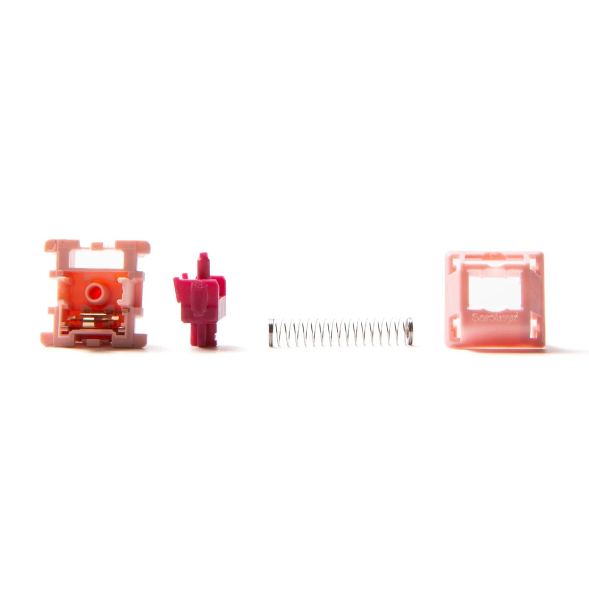 Sarokeys Strawberry Wine Linear Switches - Divinikey