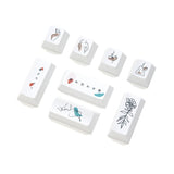 Simple Curve R2 Keycap Set Dye-Sub PBT - Divinikey