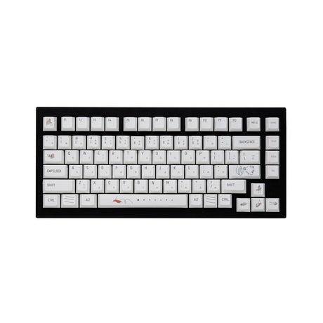 Simple Curve R2 Keycap Set Dye-Sub PBT - Divinikey