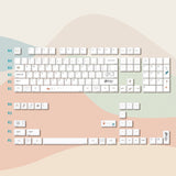 Simple Curve R2 Keycap Set Dye-Sub PBT - Divinikey