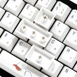 Simple Curve R2 Keycap Set Dye-Sub PBT - Divinikey