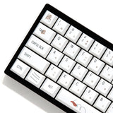 Simple Curve R2 Keycap Set Dye-Sub PBT - Divinikey