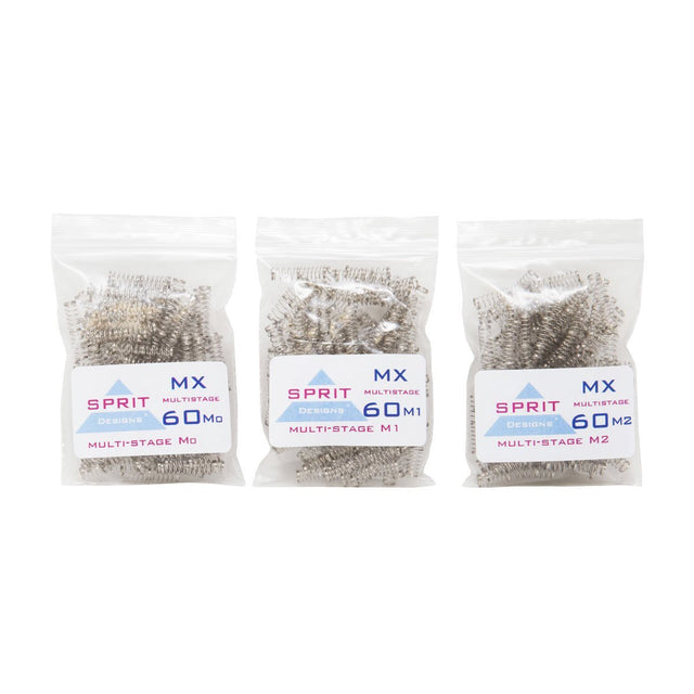 SPRiT Multi-Stage Springs - Divinikey