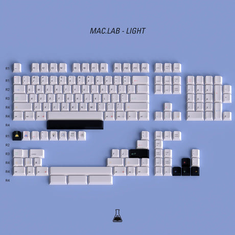 Switchlab Maclab Keycap Set Dye-Sub PBT - Divinikey