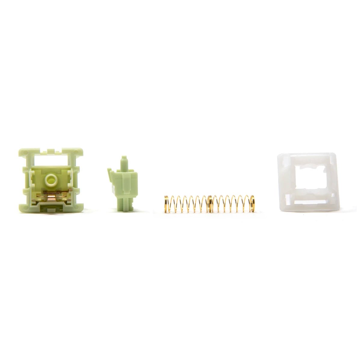 Tecsee Ice Grass Linear Switches - Divinikey