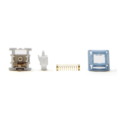 Tecsee Lake Blue Switches - Divinikey