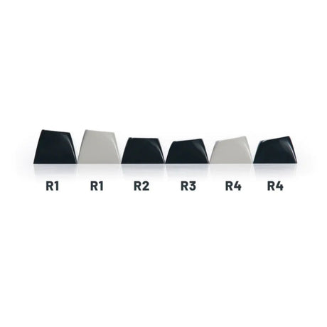 Toshi Industrial GSA Reborn RGG Keycap Set - Divinikey