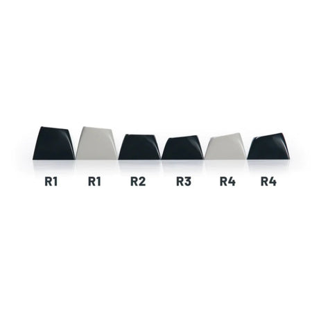 Toshi Industrial GSA Retro High Light Keycap Set - Divinikey