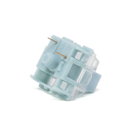 TTC Bluish White Tactile Switches - Divinikey