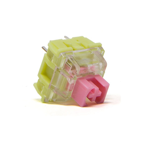 TTC Gold Pink Linear Switches - Divinikey