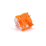 TTC Golden Red V3 Linear Switches - Divinikey