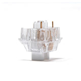 Wuque WS Aurora Clear Linear Switches - Divinikey