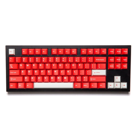 Wuque WS Basic Red Keycap Set Doubleshot PBT - Divinikey