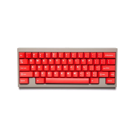 Wuque WS Basic Red Keycap Set Doubleshot PBT - Divinikey