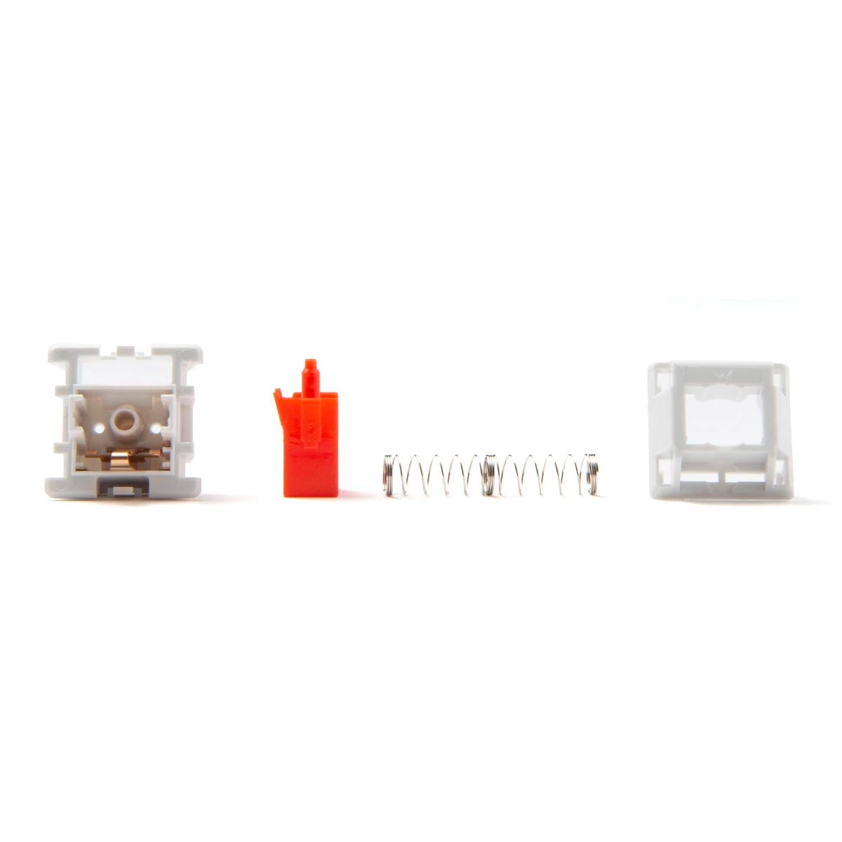Wuque WS Red Linear Switches - Divinikey