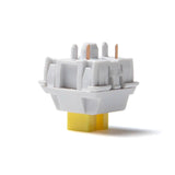 Wuque WS Yellow Linear Switches - Divinikey