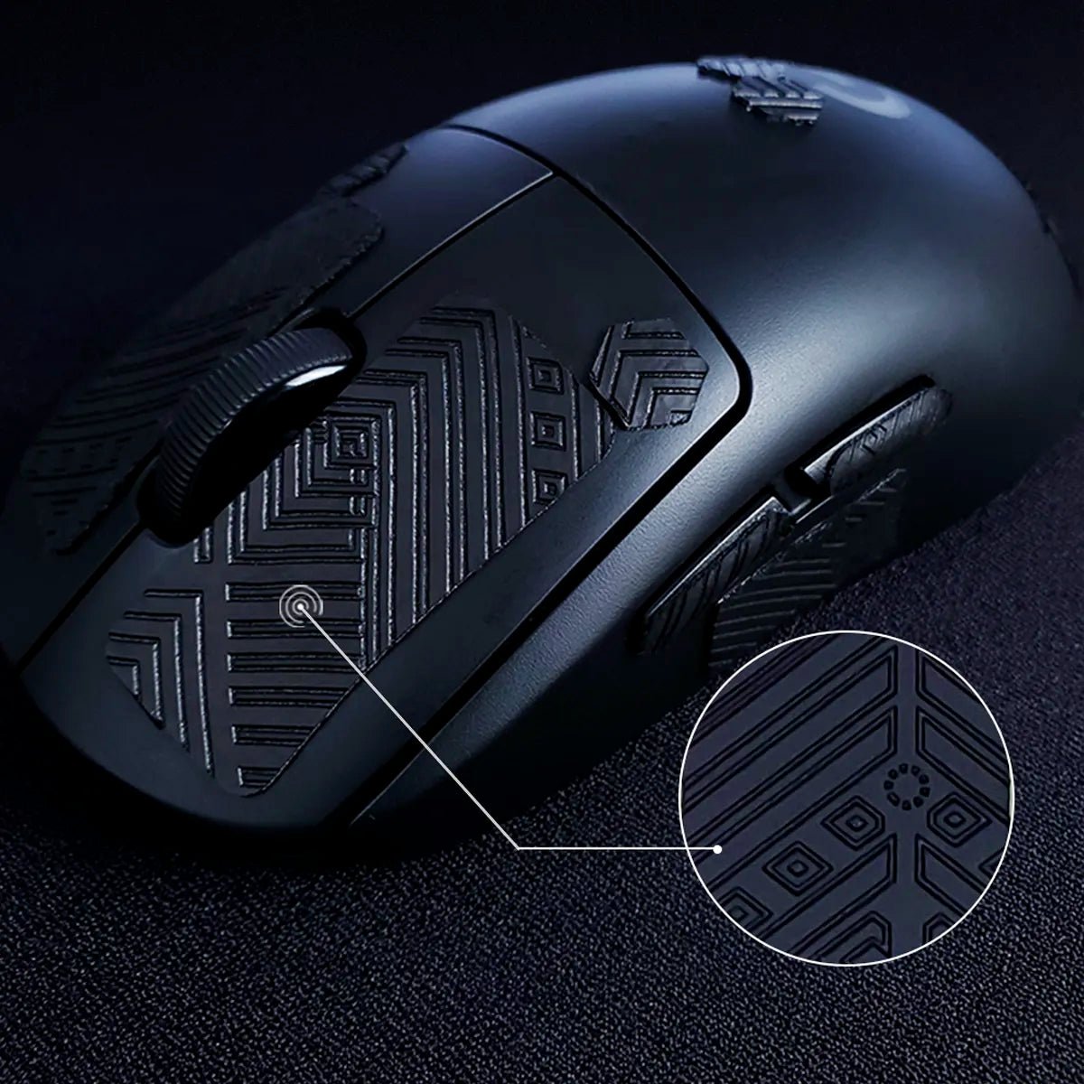 X-raypads Cicada Wings Geom Universal Grip Tape - Divinikey