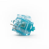 Zeal Aqua Zilent Silent Tactile Switches - Divinikey