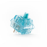 Zeal Aqua Zilent Silent Tactile Switches - Divinikey