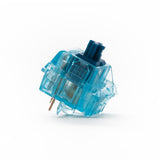 Zeal Aqua Zilent Silent Tactile Switches - Divinikey