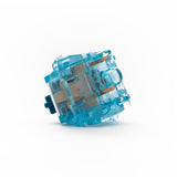 Zeal Aqua Zilent Silent Tactile Switches - Divinikey