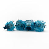 Zeal Aqua Zilent Silent Tactile Switches - Divinikey