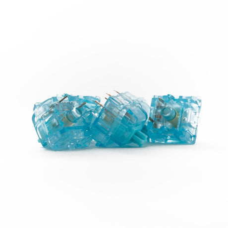 Zeal Aqua Zilent Silent Tactile Switches - Divinikey