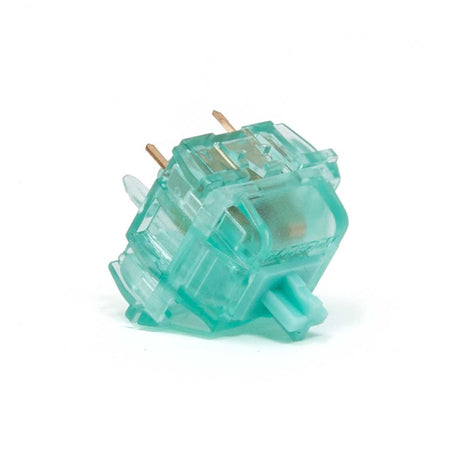 Zeal Turquoise Tealios Linear Switches - Divinikey