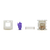 Zeal Zealios V1 Redux Tactile Switches - Divinikey