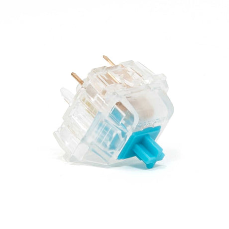 Zeal Zilent V2 Silent Tactile Switches - Divinikey