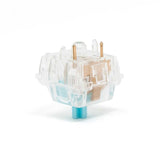 Zeal Zilent V2 Silent Tactile Switches - Divinikey
