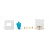 Zeal Zilent V2 Silent Tactile Switches - Divinikey